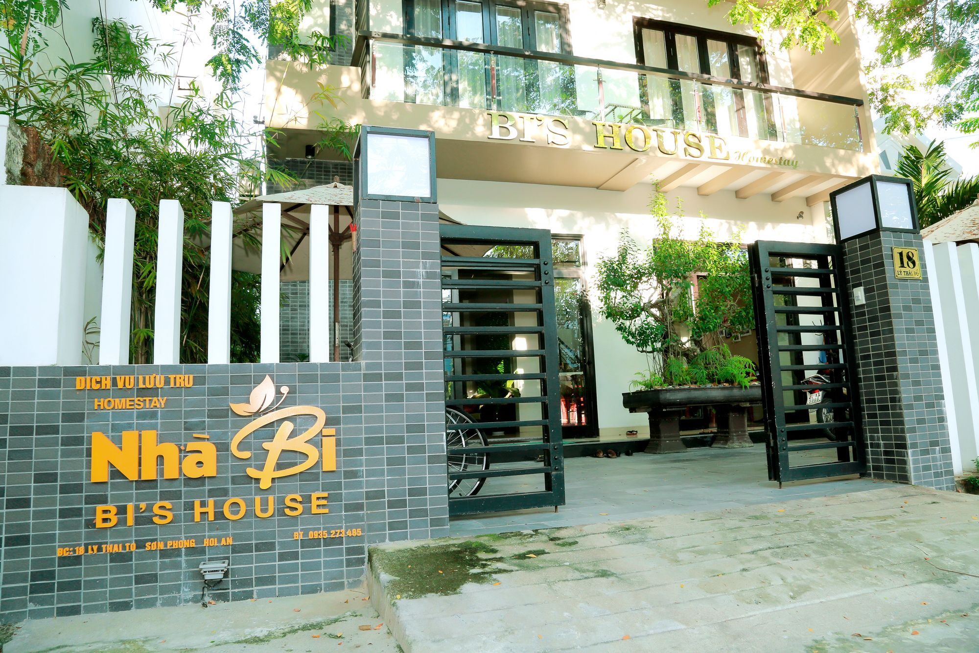 ไบ เฮาส์ Apartment ฮอยอัน ภายนอก รูปภาพ